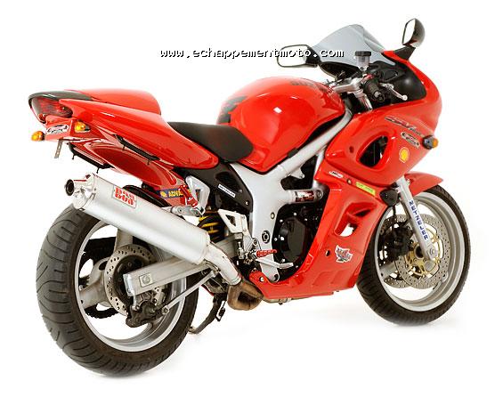 ECHAPPEMENT MOTO SUZUKI SV 650 BOS ECHAPPEMENT MOTO SUZUKI SV 650 BOS